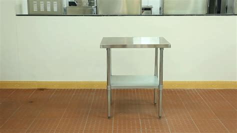 restaurant supply stainless steel table